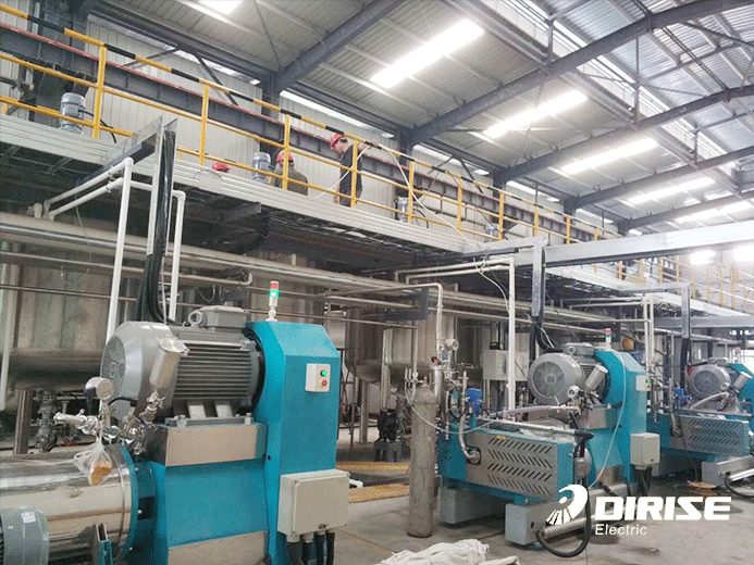 國產(chǎn)品牌德瑞斯變頻器的應(yīng)用場合-砂磨機(jī)應(yīng)用方案