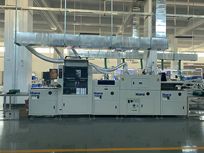 德瑞斯生產設備